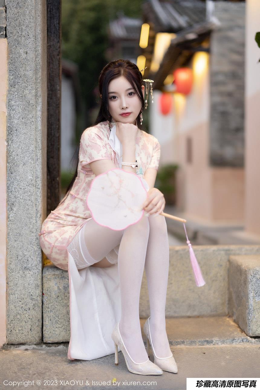[XIAOYU语画界] 2023.03.24 VOL.993 杨晨晨Yome [90+1P]-绅士图