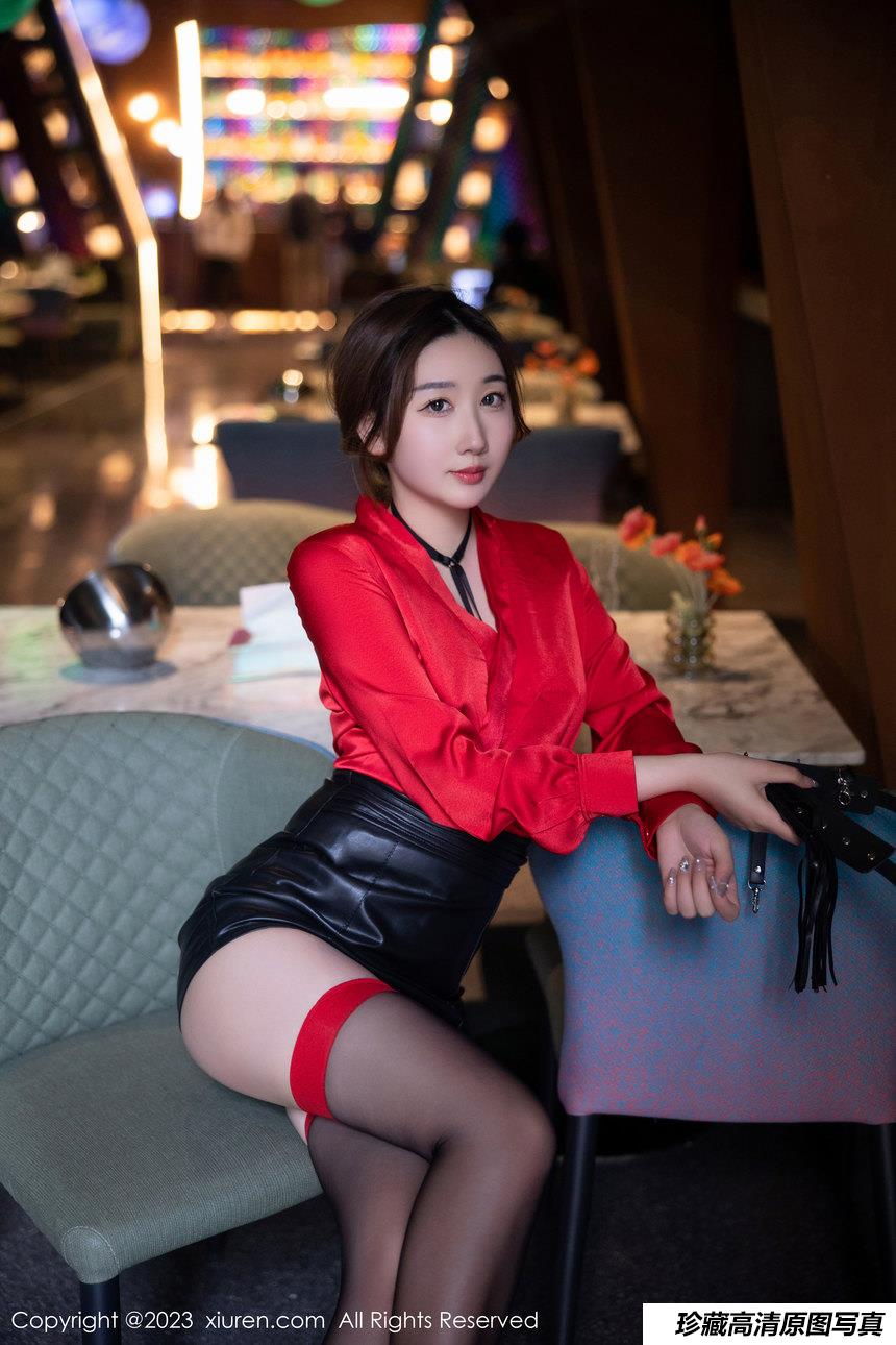 [XiuRen秀人网] 2023.04.06 No.6529 江真真 [88+1P]-绅士图