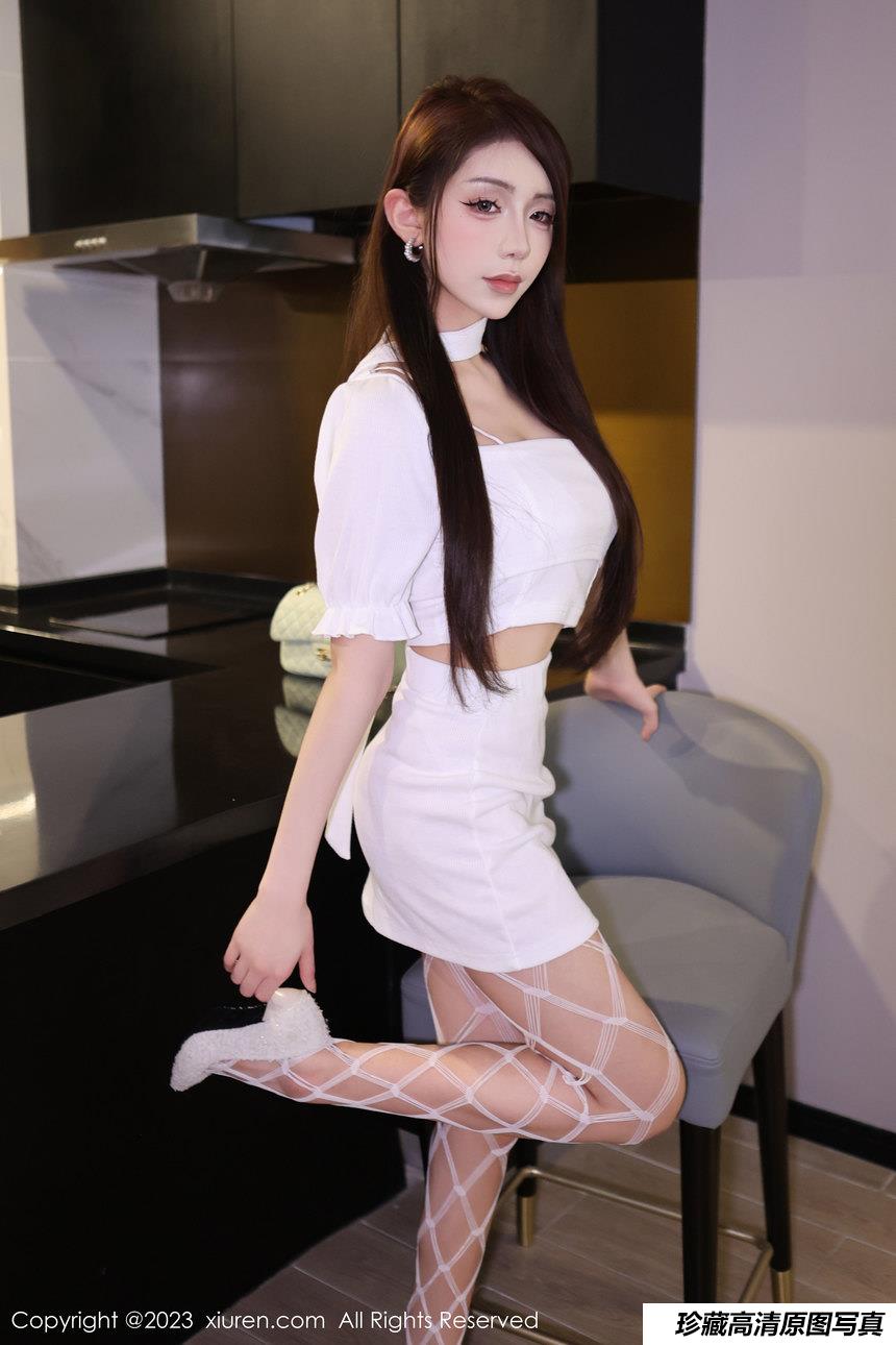 [XiuRen秀人网] 2023.04.11 No.6555 金幼汐Vivian [81+1P]-绅士图