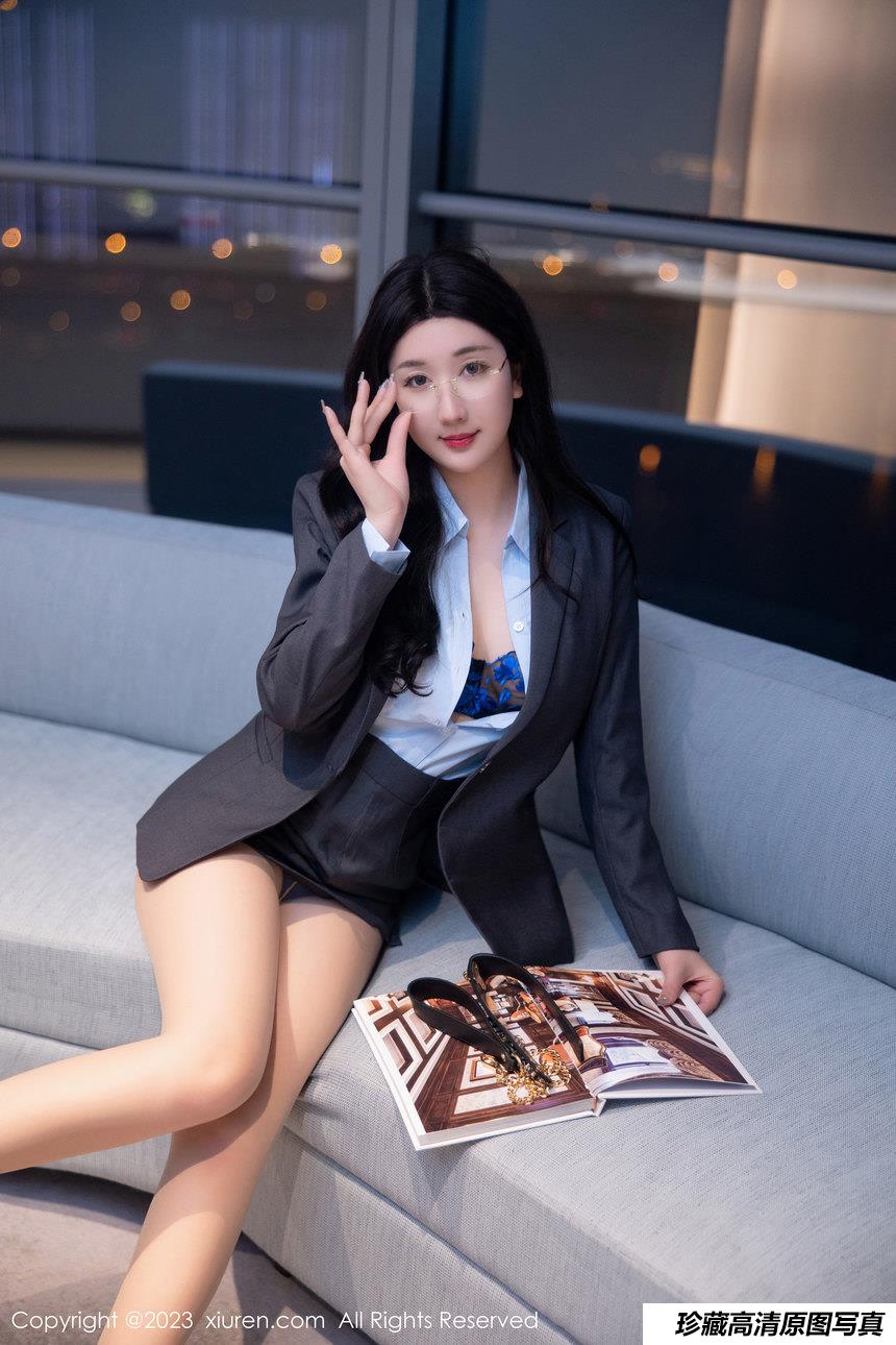 [XiuRen秀人网] 2023.04.20 No.6607 江真真 [86+1P]