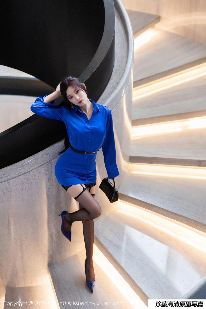 [XIAOYU语画界] 2023.04.28 VOL.1018 杨晨晨Yome [91+1P]-绅士图