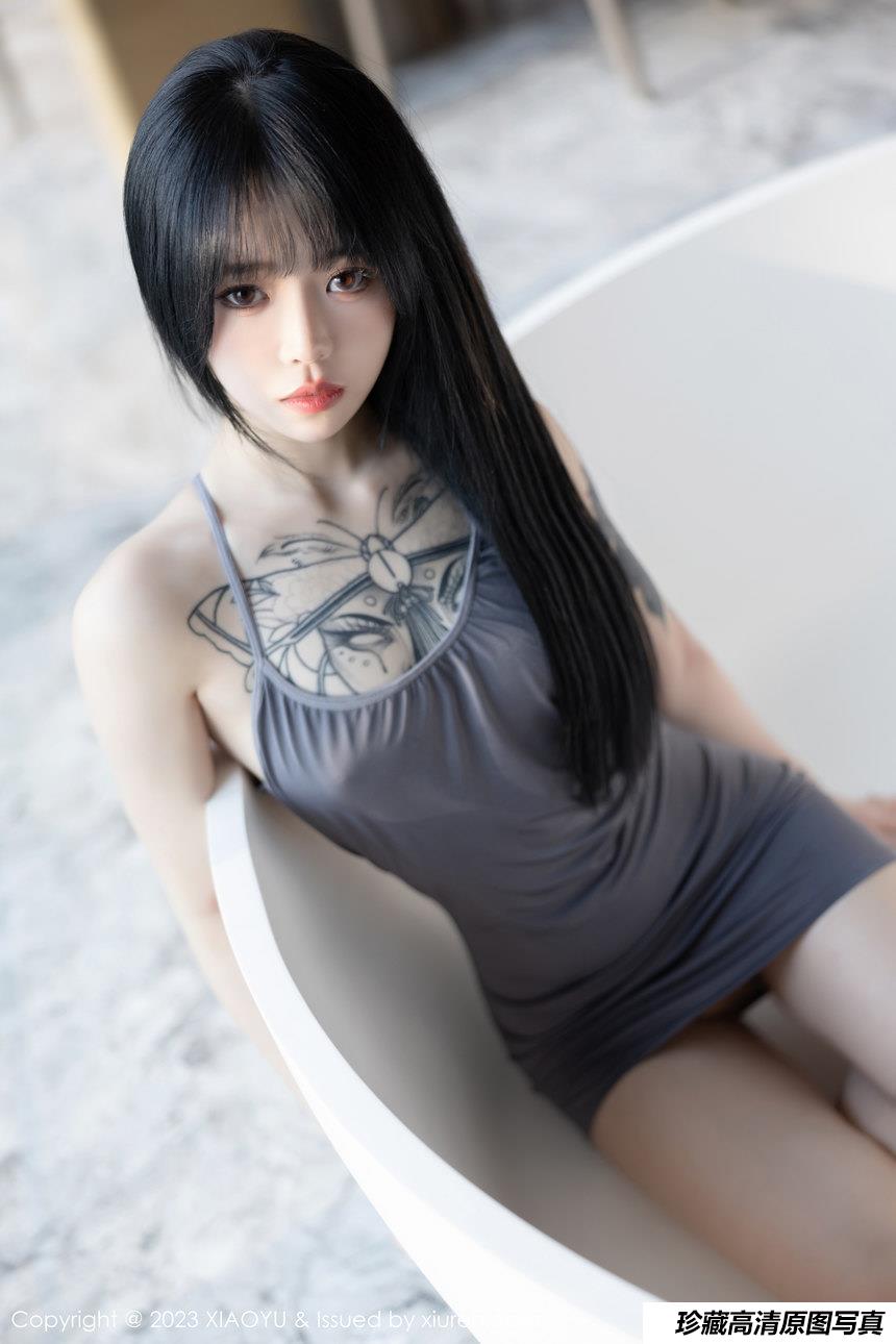 [XIAOYU语画界] 2023.05.29 VOL.1037 奶瓶. [87+1P]-绅士图