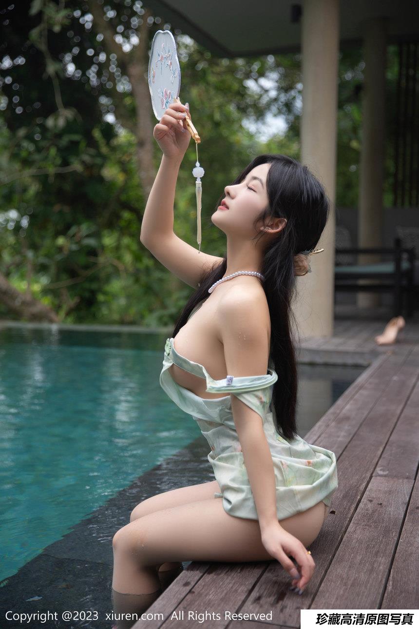 [XiuRen秀人网] 2023.06.08 No.6880 谭小灵 [80+1P]