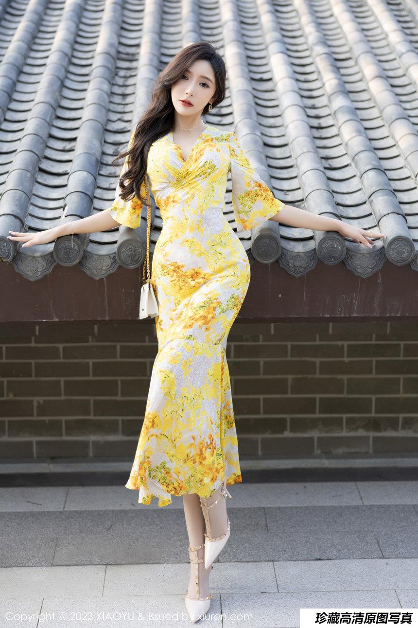 [XIAOYU语画界] 2023.06.05 VOL.1043 王馨瑶yanni [90+1P]-绅士图
