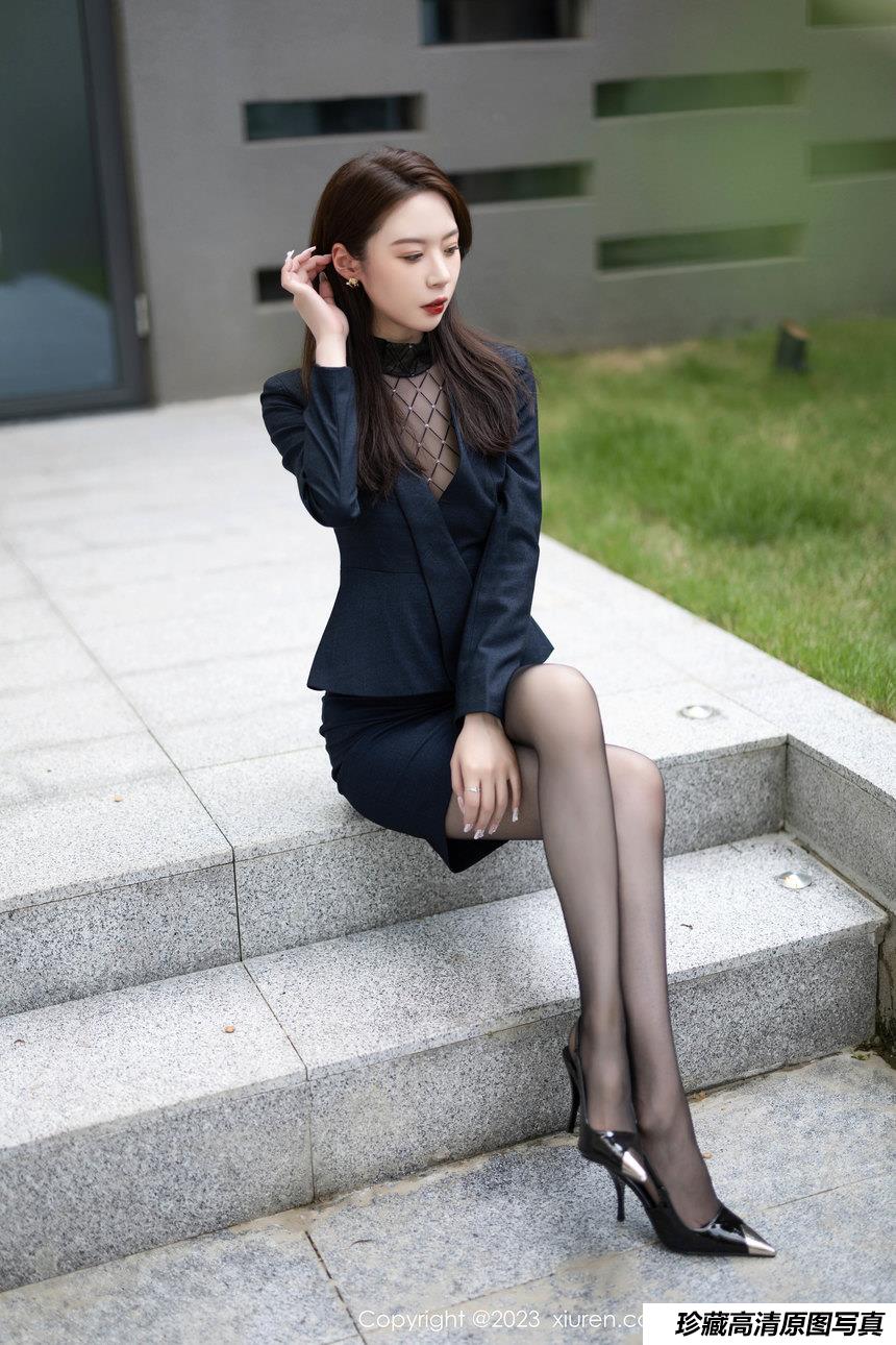 [XiuRen秀人网] 2023.06.14 No.6914 梦心玥 [89+1P]-绅士图