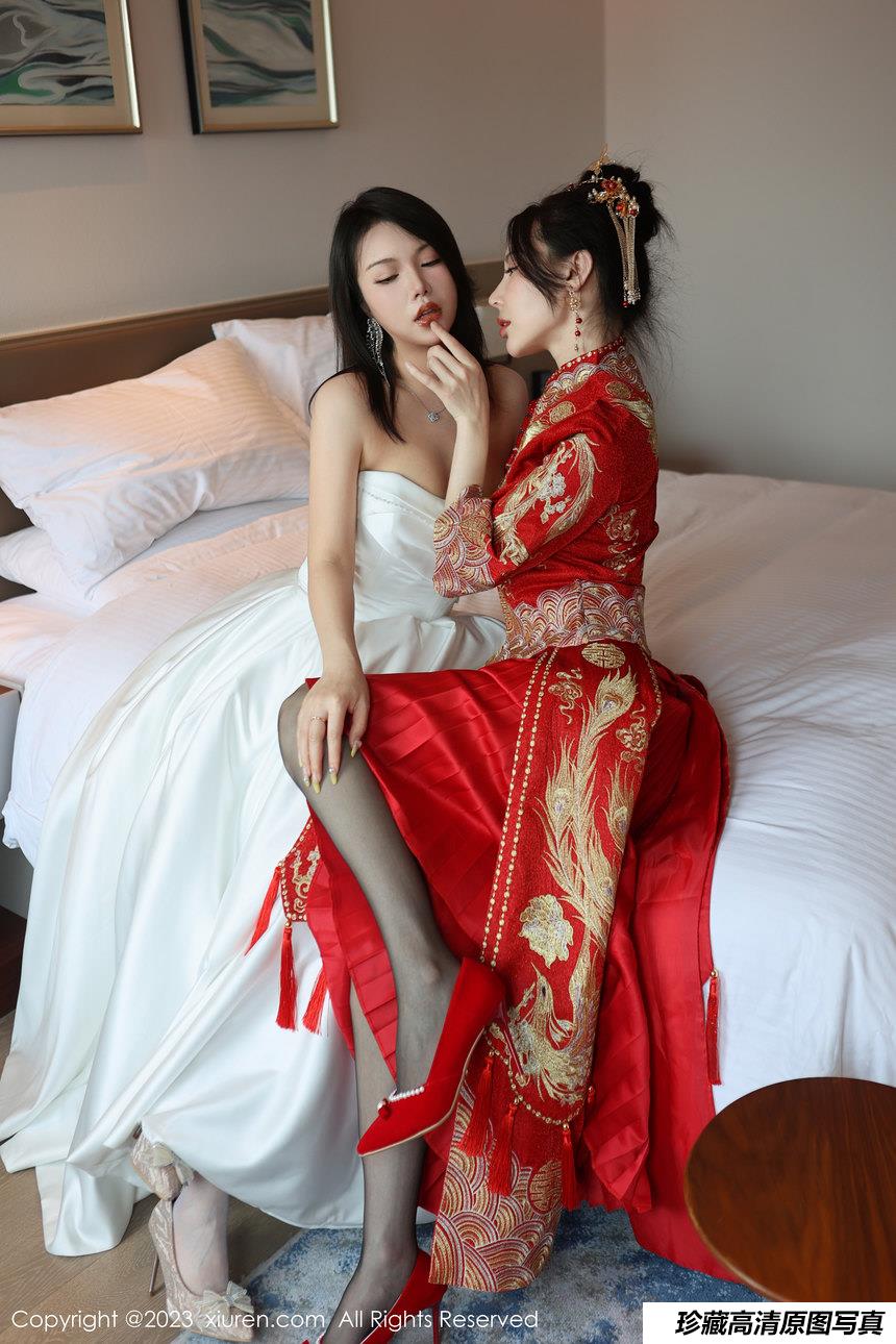 [XiuRen秀人网] 2023.06.21 No.6957 模特合集 [85+1P]-绅士图