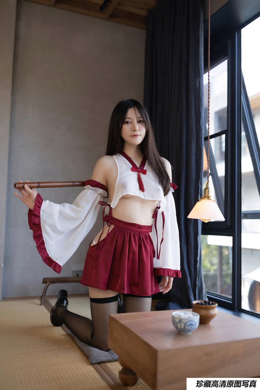 鱼子酱 竹子巫 原版写真 [117P-1.51G]