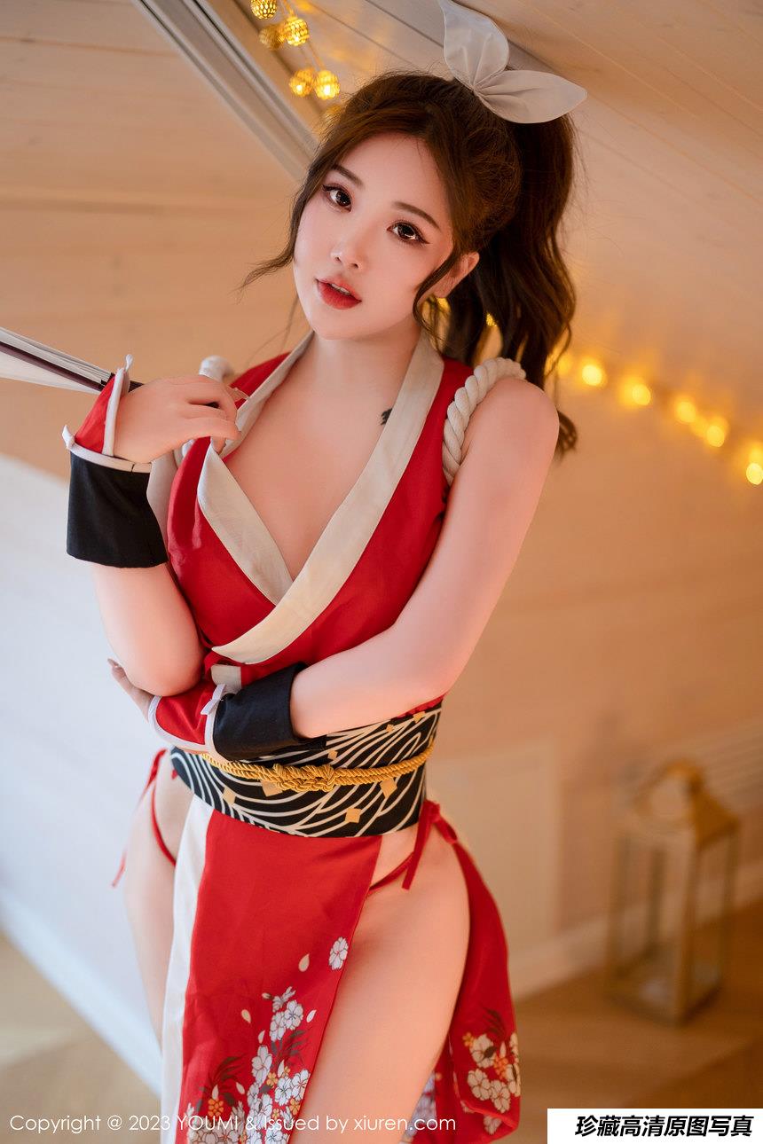 [YOUMI尤蜜荟] 2023.07.11 VOL.962 小海臀Rena [70+1P]