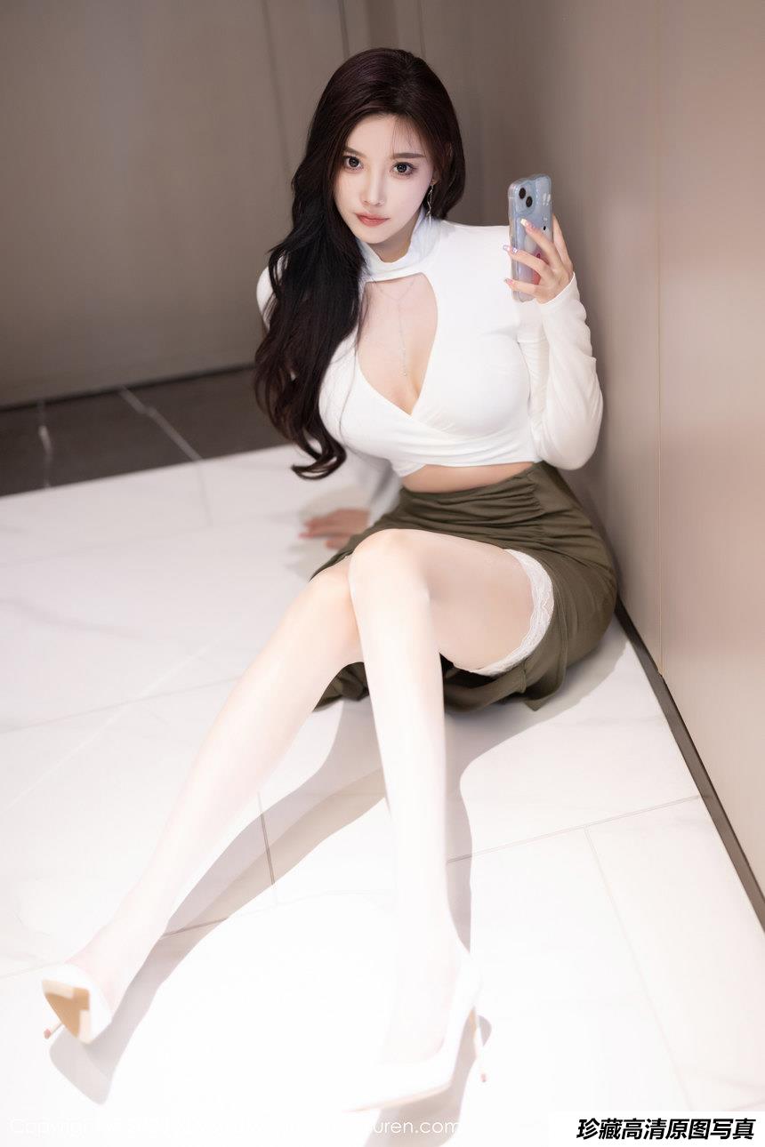 [XIAOYU语画界] 2023.07.28 VOL.1080 杨晨晨Yome [85+1P]-绅士图