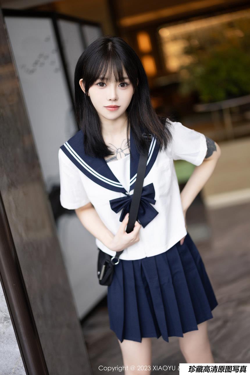 [XIAOYU语画界] 2023.08.08 VOL.1087 奶瓶. [88+1P]-绅士图