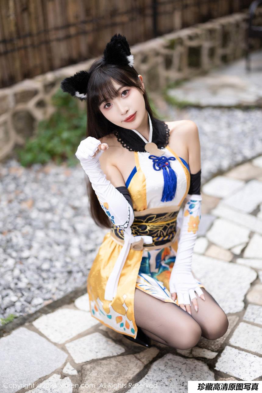 [XiuRen秀人网] 2023.08.14 No.7231 林星阑 [90+1P]-绅士图