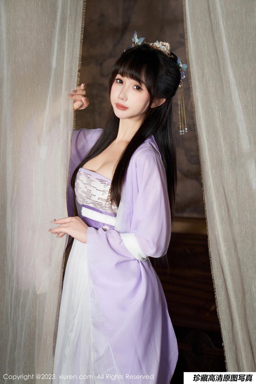 [XiuRen秀人网] 2023.09.26 No.7442 波巧酱 [85+1P]