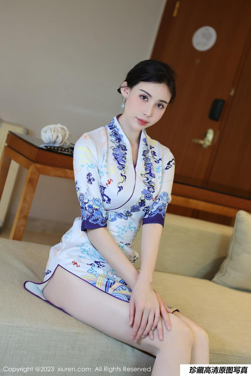 [XiuRen秀人网] 2023.10.09 No.7479 曼柔 [102+1P]