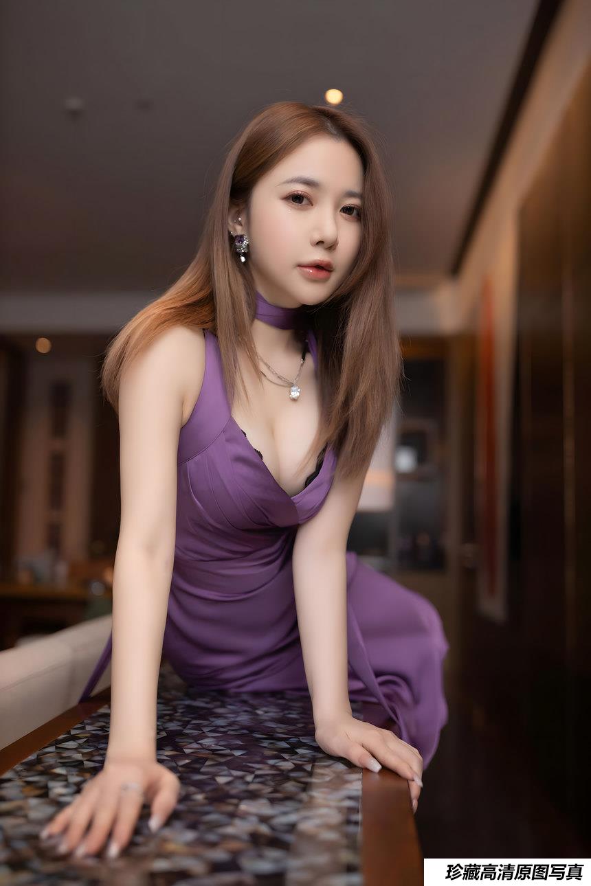 鱼子酱《普罗旺斯的浪漫》原版写真 [116P-1.59GB]-绅士图