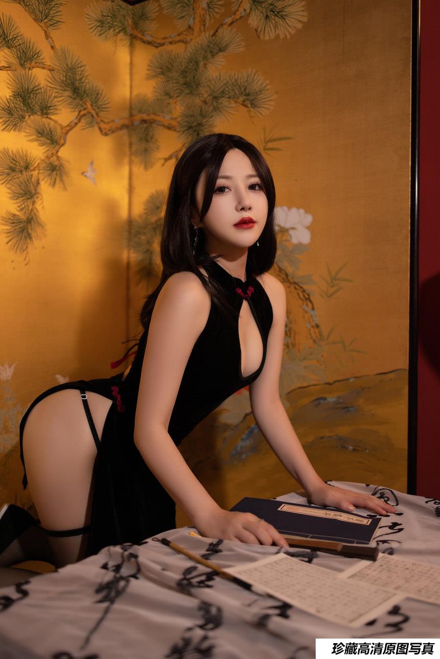 鱼子酱《长乐未央》原版写真 [96P-2.21G]