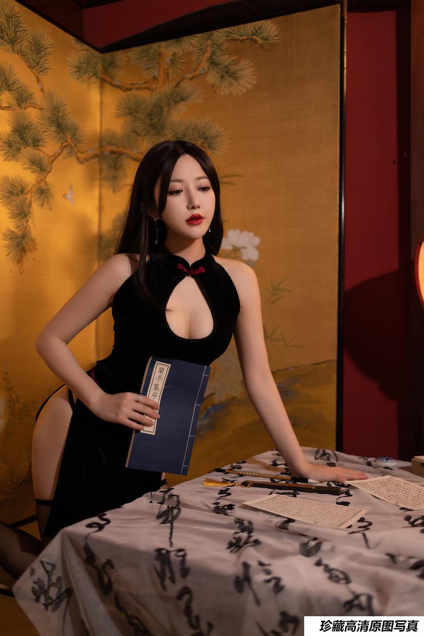 鱼子酱《长乐未央》原版写真 [96P-2.21G]