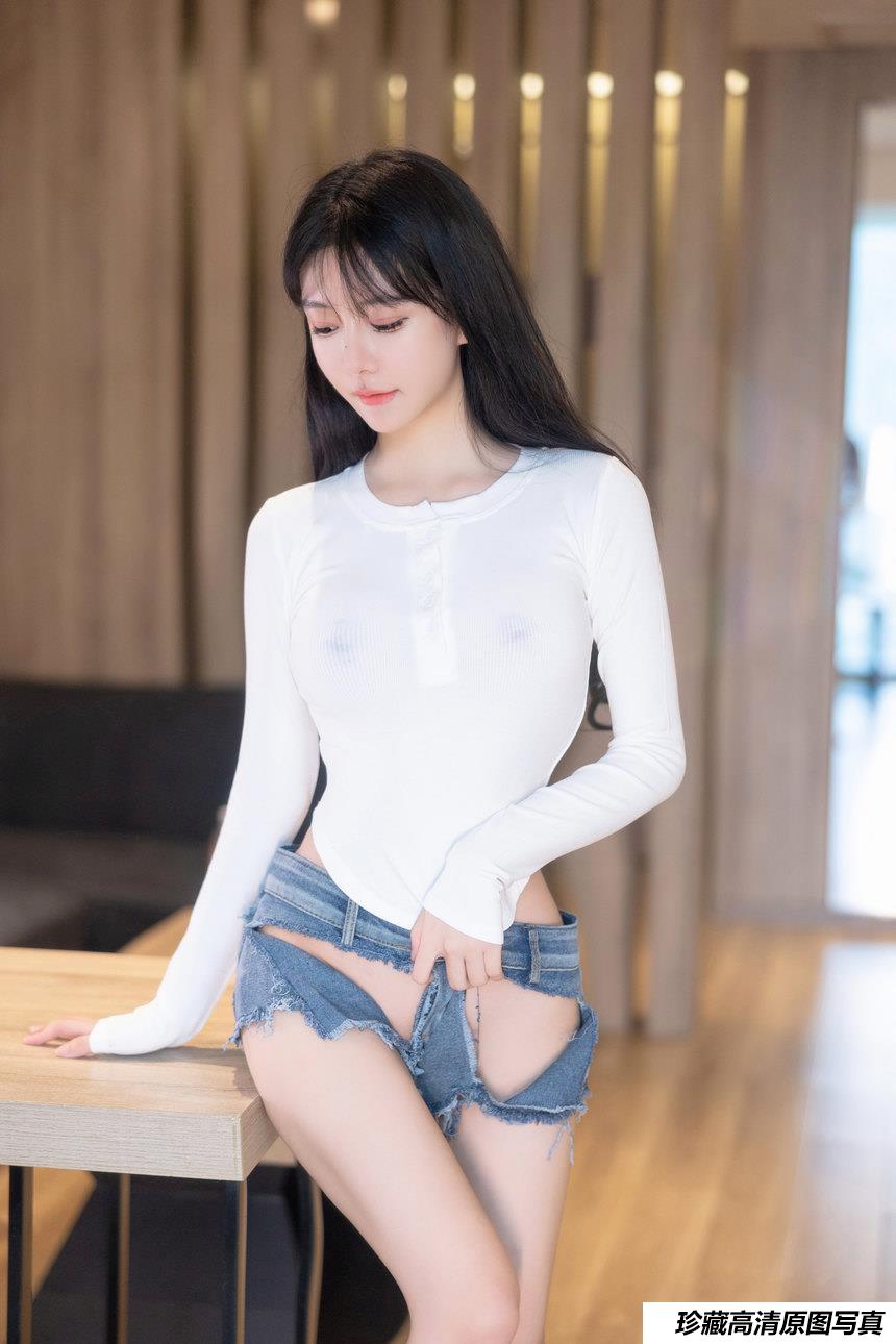 谢小蒽(幼幼) 《白衣牛仔裤》 原版写真[92P-699MB]