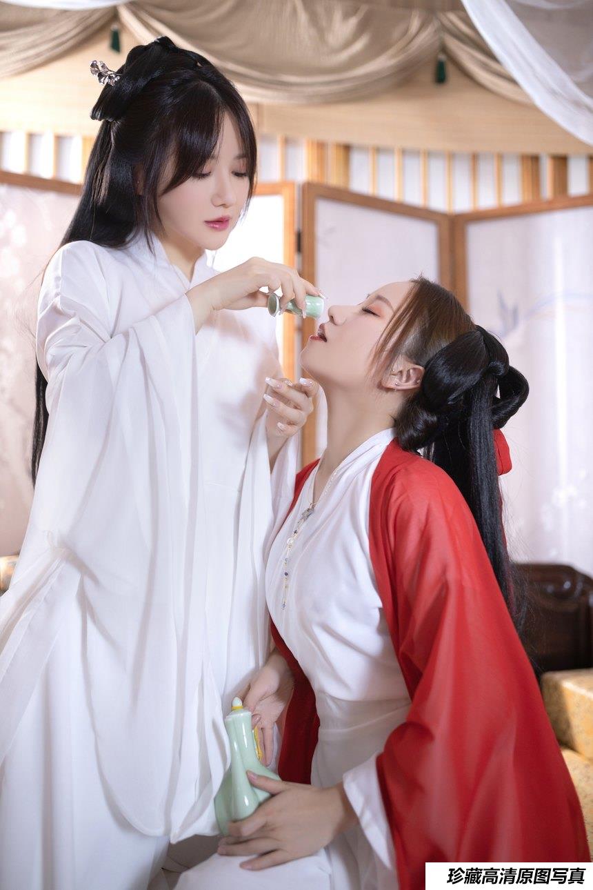 鱼子酱《长明姝》原版写真 [127P-1.21GB]