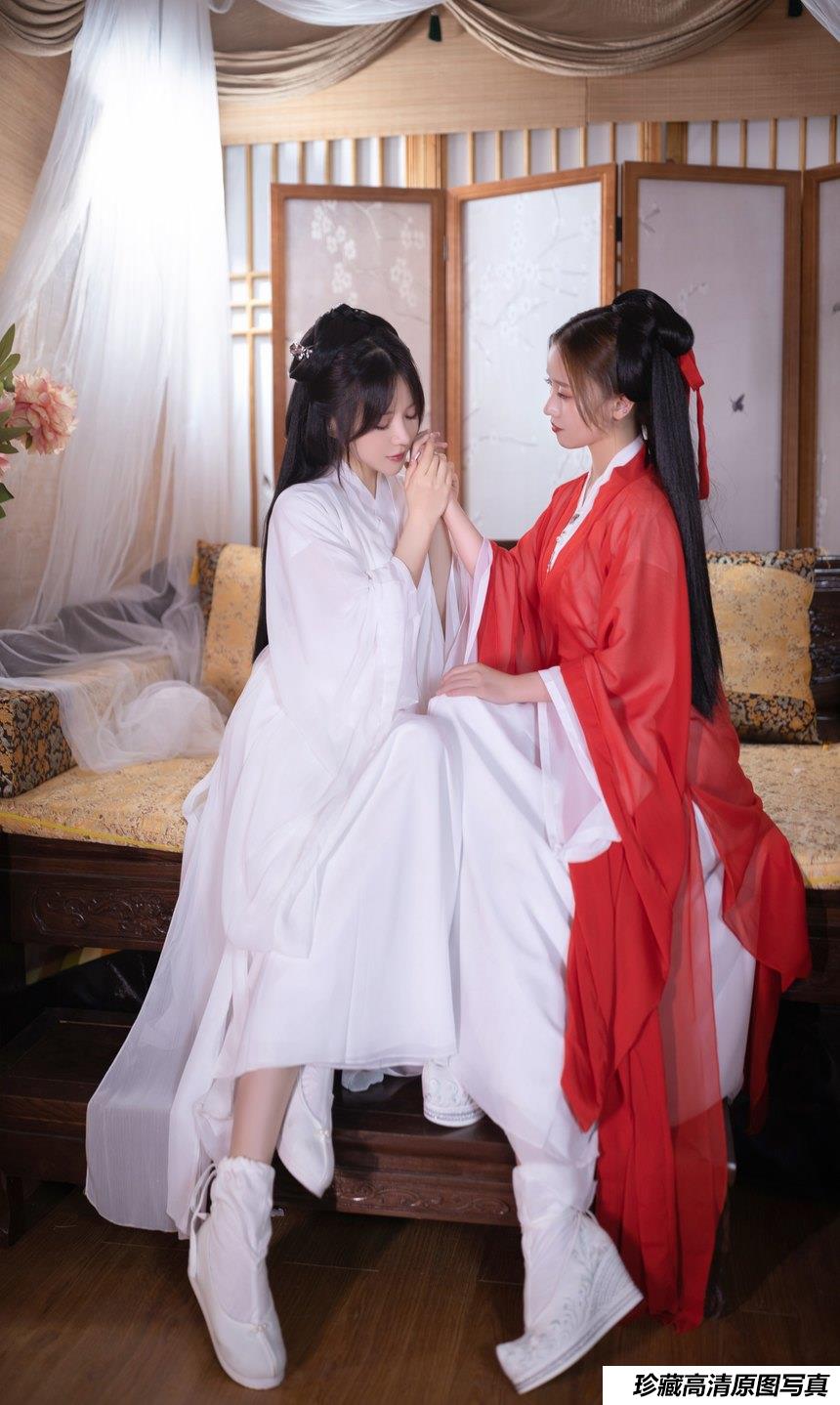 鱼子酱《长明姝》原版写真 [127P-1.21GB]