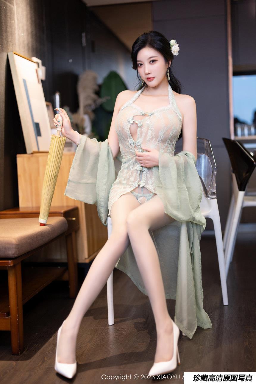 [XIAOYU语画界] 2023.11.10 VOL.1143 杨晨晨Yome [93+1P]-绅士图