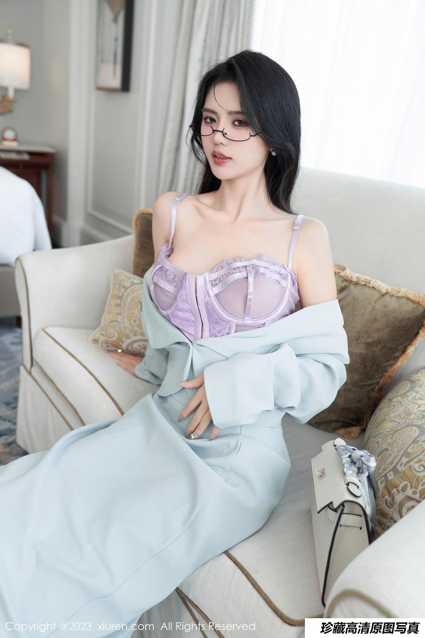 [XiuRen秀人网] 2023.11.23 No.7708 浅浅Danny [74+1P]-绅士图