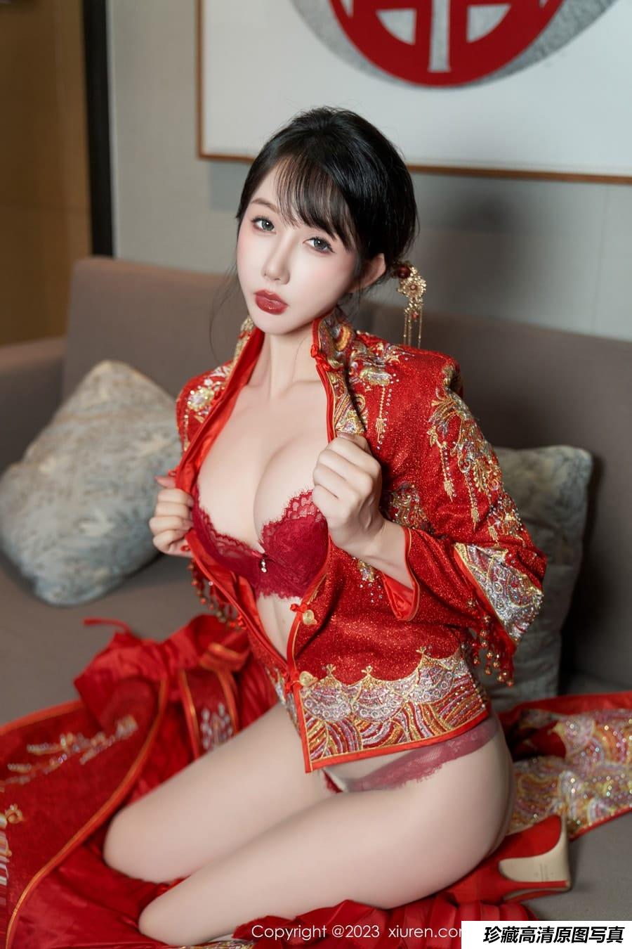 [XiuRen秀人网] 2023.11.28 No.7729 波巧酱 [90+1P]-绅士图
