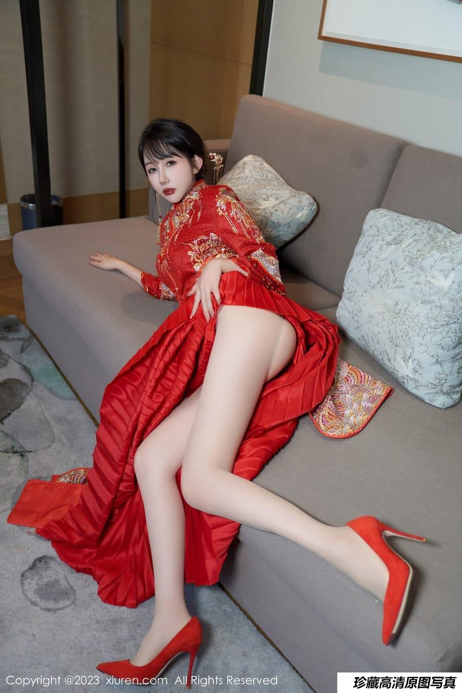 [XiuRen秀人网] 2023.11.28 No.7729 波巧酱 [90+1P]