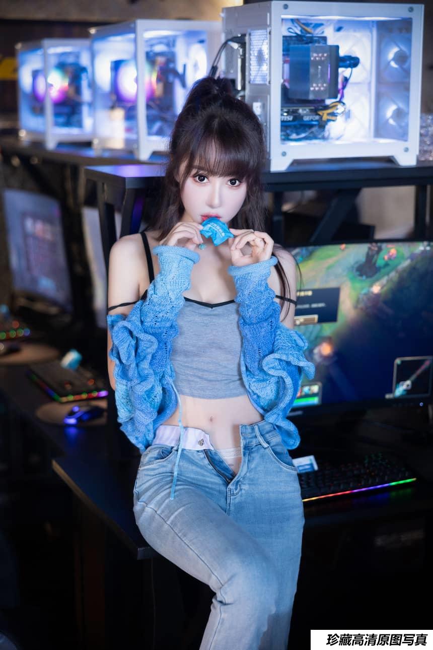 白笑笑《助力电竞》原版写真 [65P-579MB]