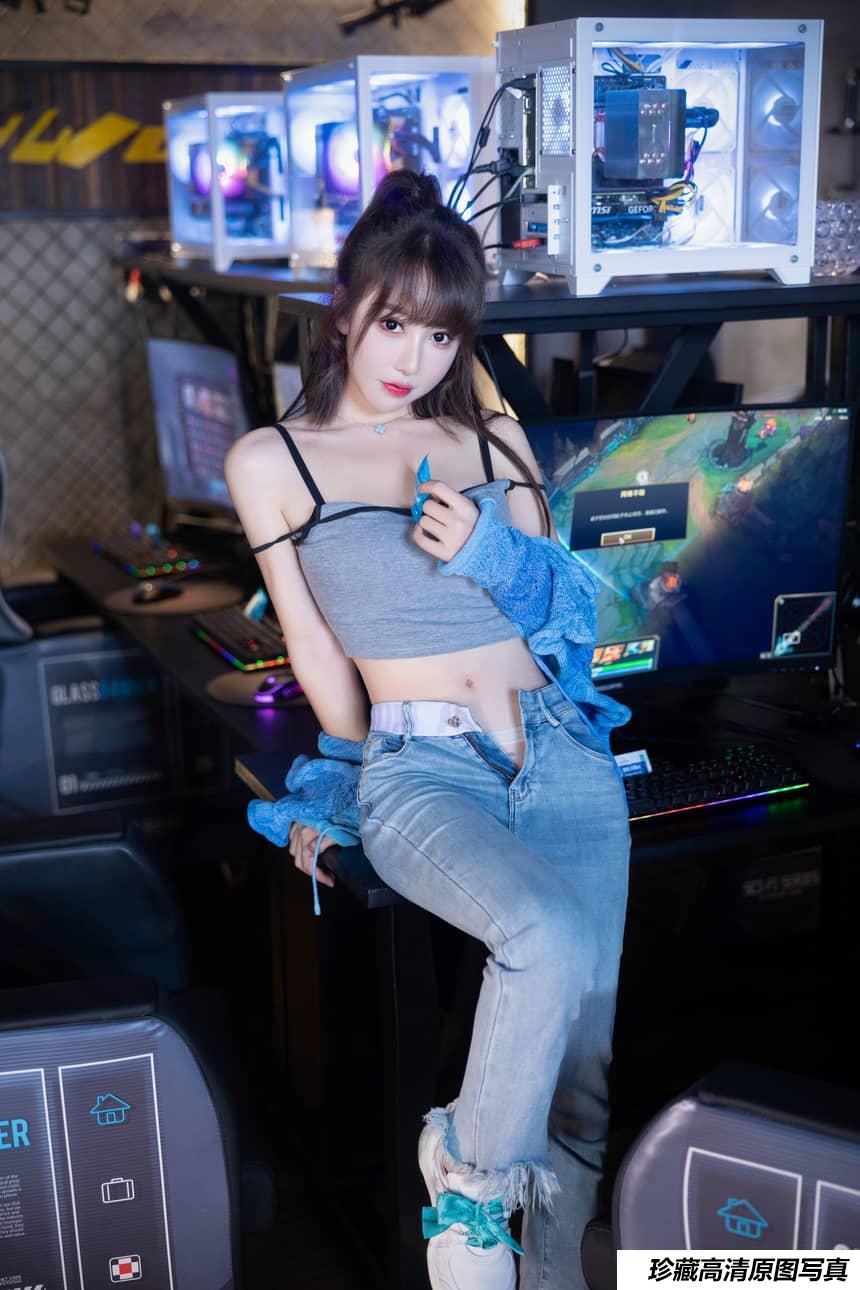 白笑笑《助力电竞》原版写真 [65P-579MB]