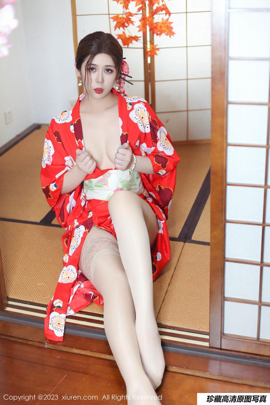 [XiuRen秀人网] 2023.11.29 No.7736 月野兔美妞 [54+1P]