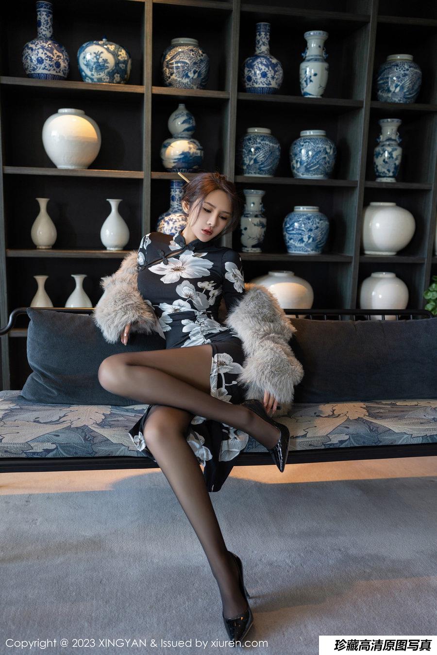 [XINGYAN星颜社] 2023.12.07 VOL.221 Emily尹菲 [81+1P]