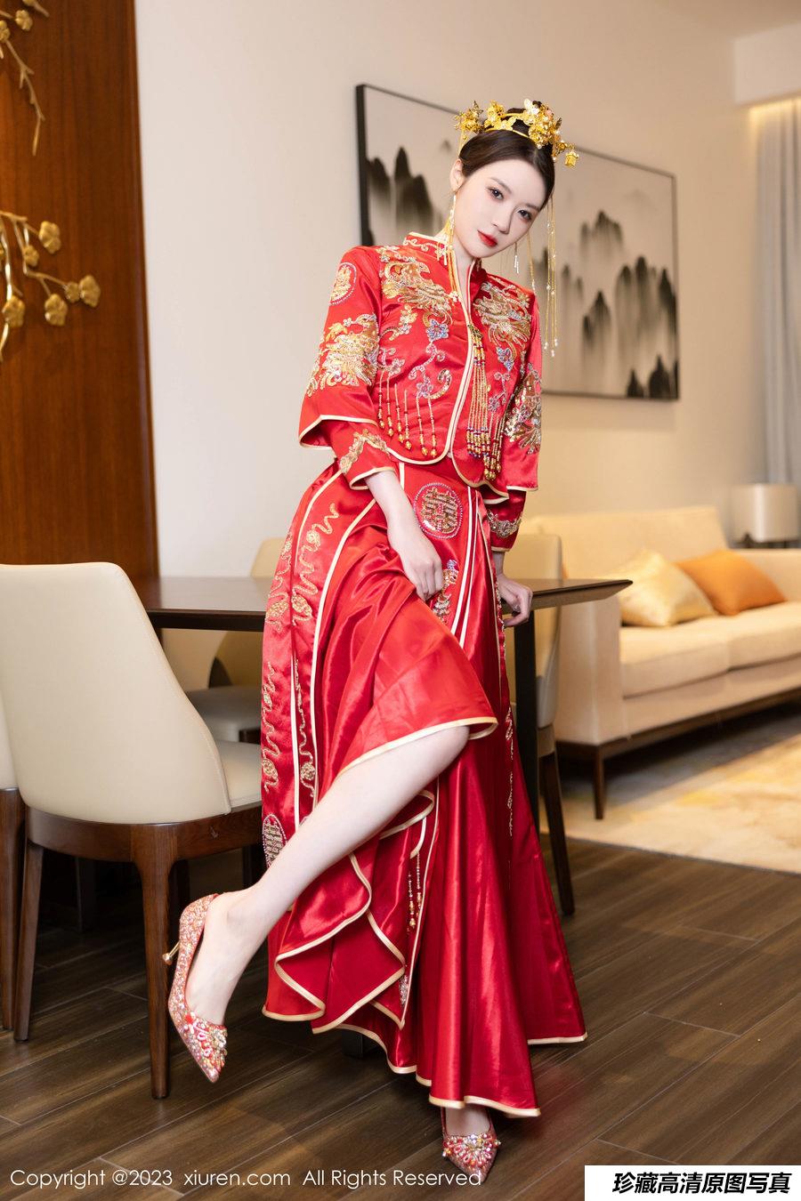 [XiuRen秀人网] 2023.12.05 No.7766 梦心玥 [88+1P]