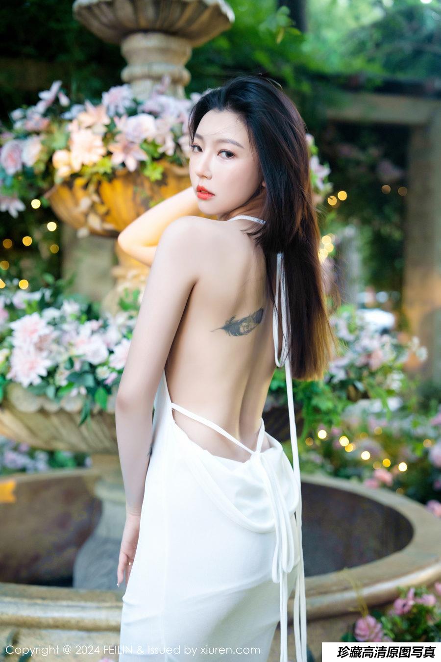 [FEILIN嗲囡囡] 2024.01.08 VOL.472 冯木木LRIS [70+1P]