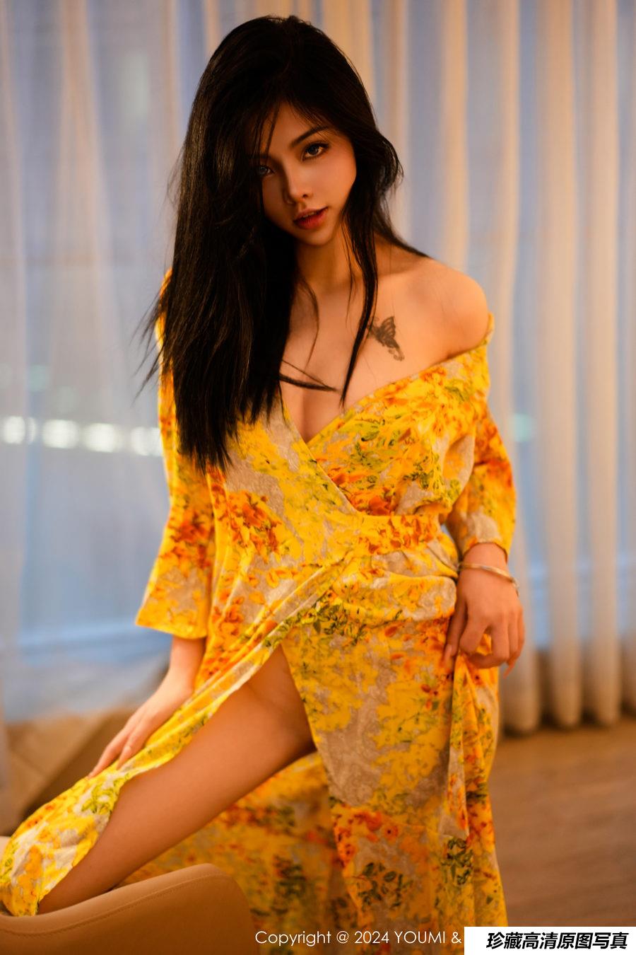 [YOUMI尤蜜荟] 2024.01.10 VOL.1023 媛宝儿boa [71+1P]