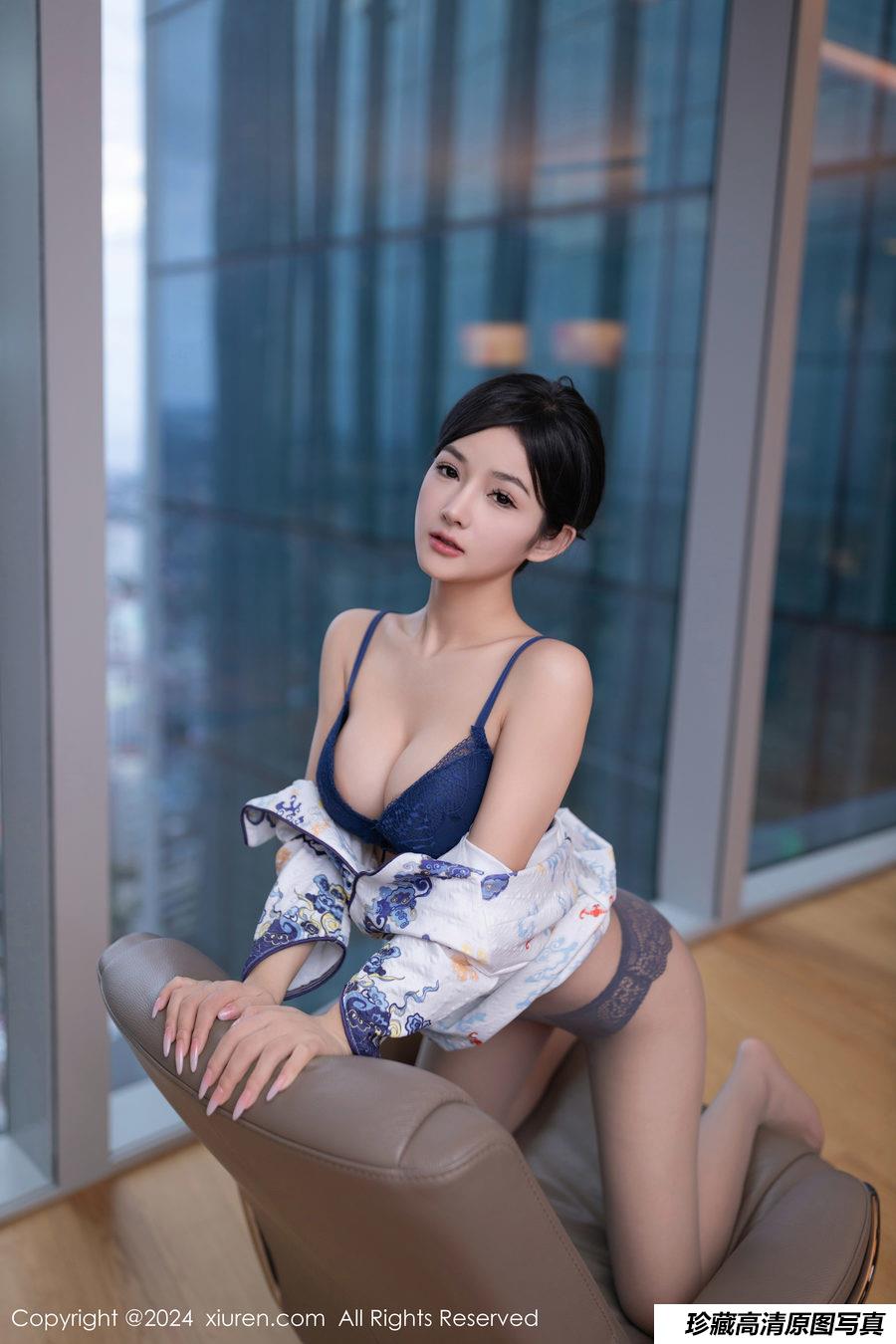 [XiuRen秀人网] 2024.01.09 No.7933 谭小灵 [83+1P]