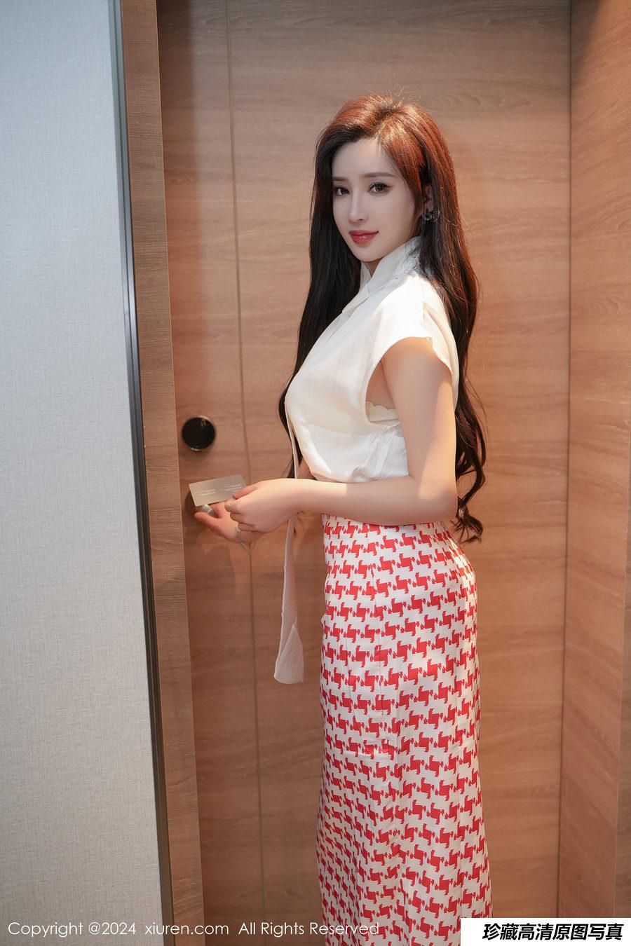 [XiuRen秀人网] 2024.01.11 No.7944 Carol周妍希 [64+1P]-绅士图