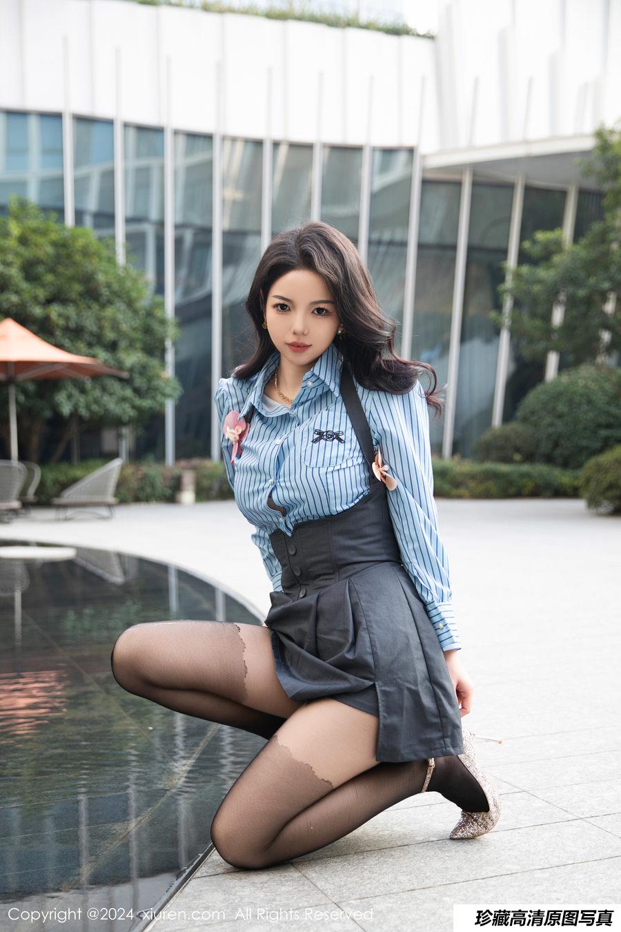 [XiuRen秀人网] 2024.01.18 No.7979 大美妞儿 [82+1P]-绅士图