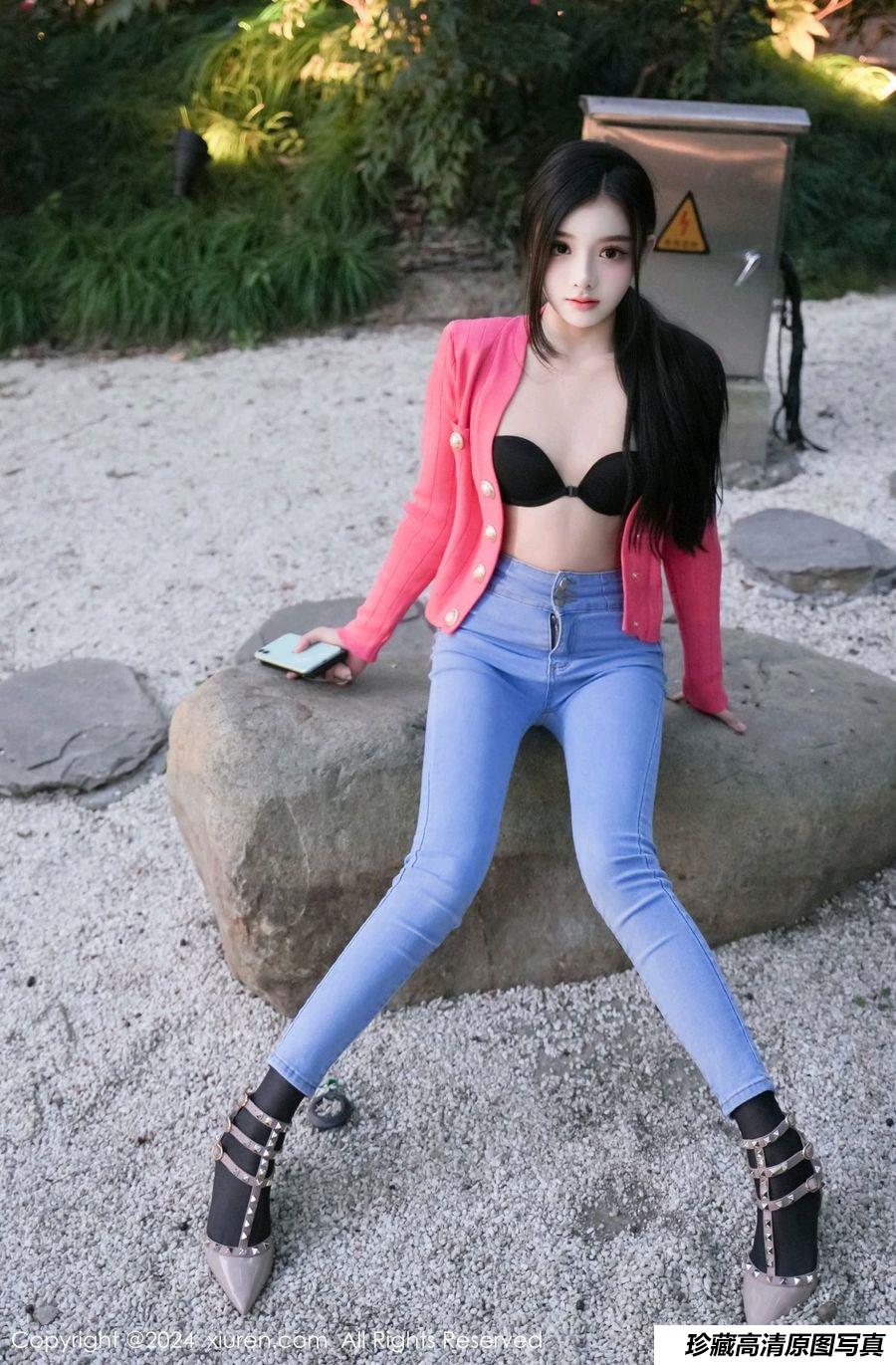 [XiuRen秀人网] 2024.02.08 No.8091 龙雪儿 [69+1P]