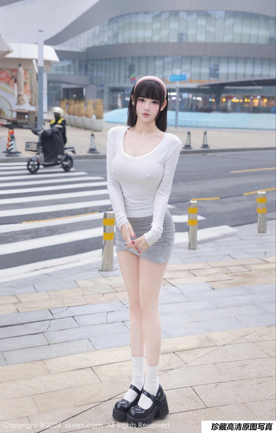 [XiuRen秀人网] 2024.02.08 No.8089 李可可 [72+1P]-绅士图