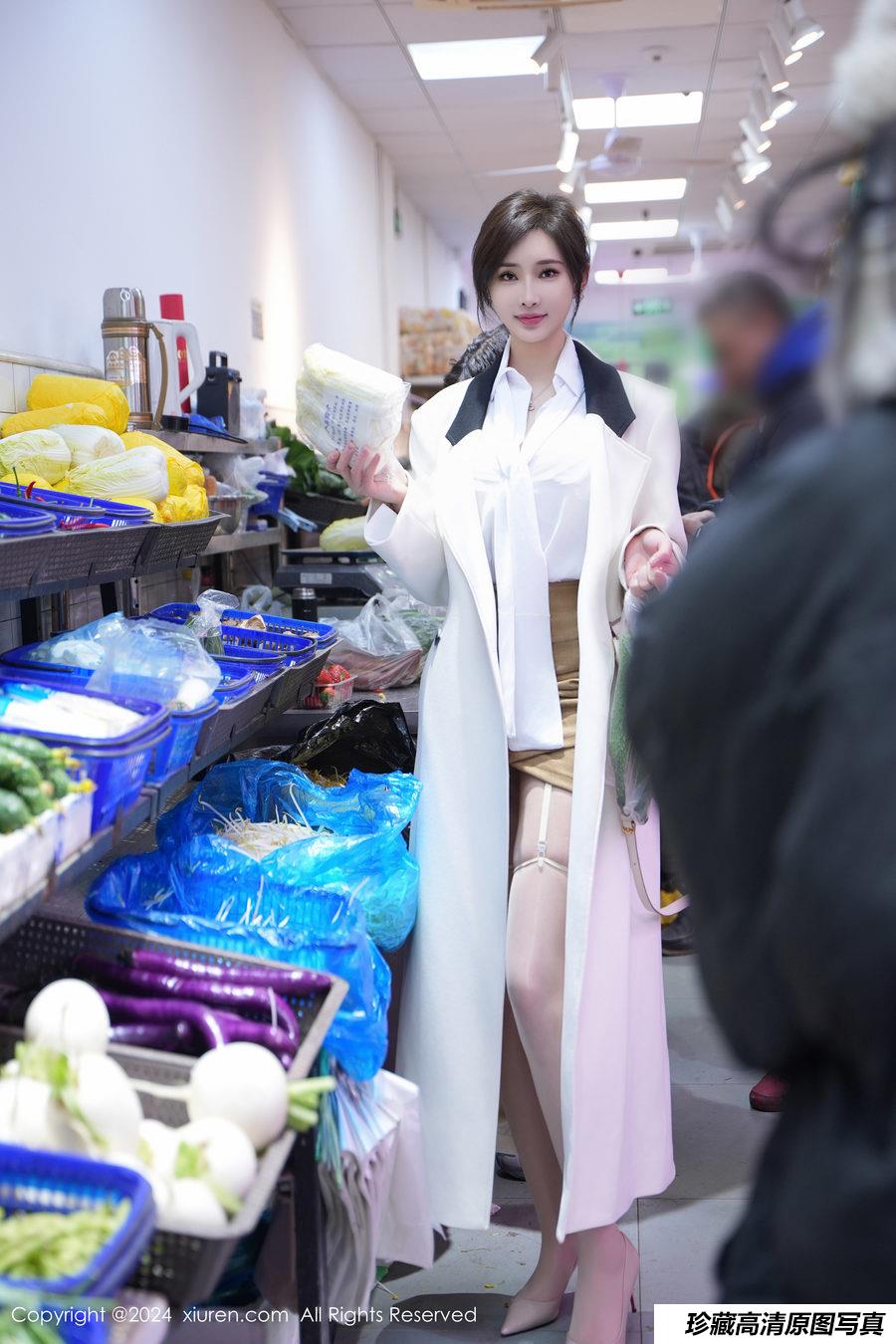 [XiuRen秀人网] 2024.02.07 No.8083 Carol周妍希 [96+1P]