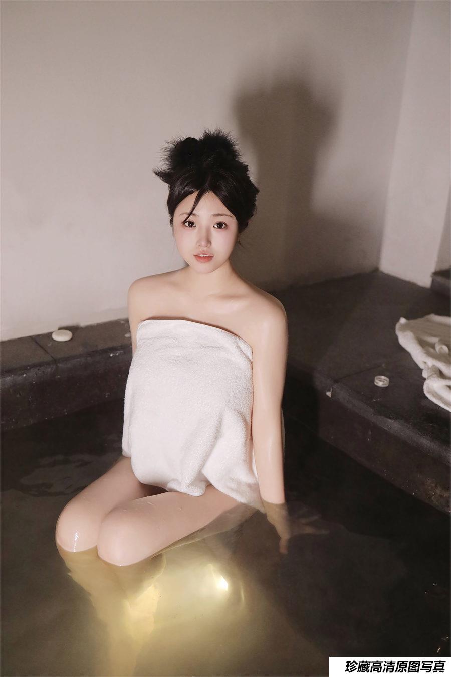 陈小花《泡澡》原版写真[62P-603MB]-绅士图