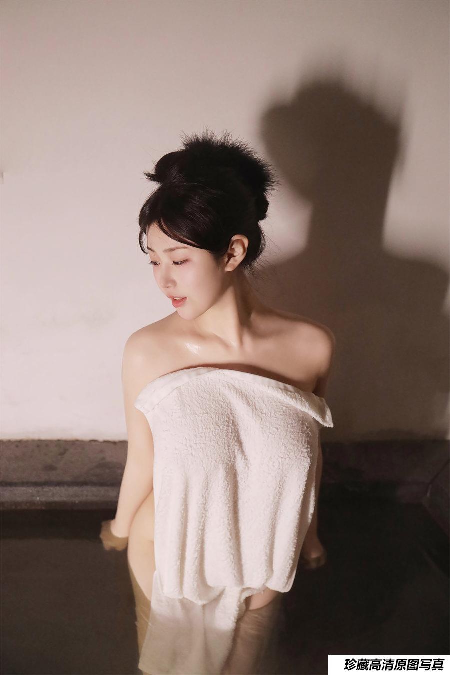 陈小花《泡澡》原版写真[62P-603MB]