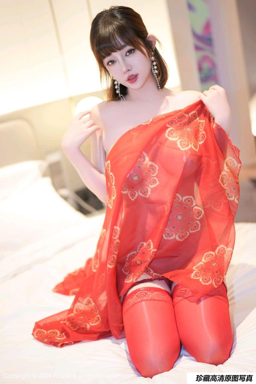 [YOUMI尤蜜荟] 2024.02.23 VOL.1034 王雨纯 [90+1P]