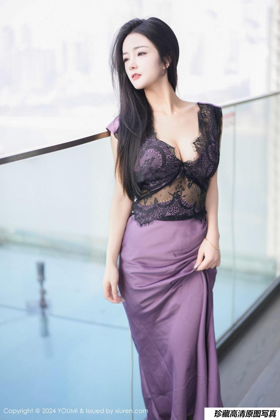 [YOUMI尤蜜荟] 2024.03.01 VOL.1036 小茶茶tea [81+1P]-绅士图