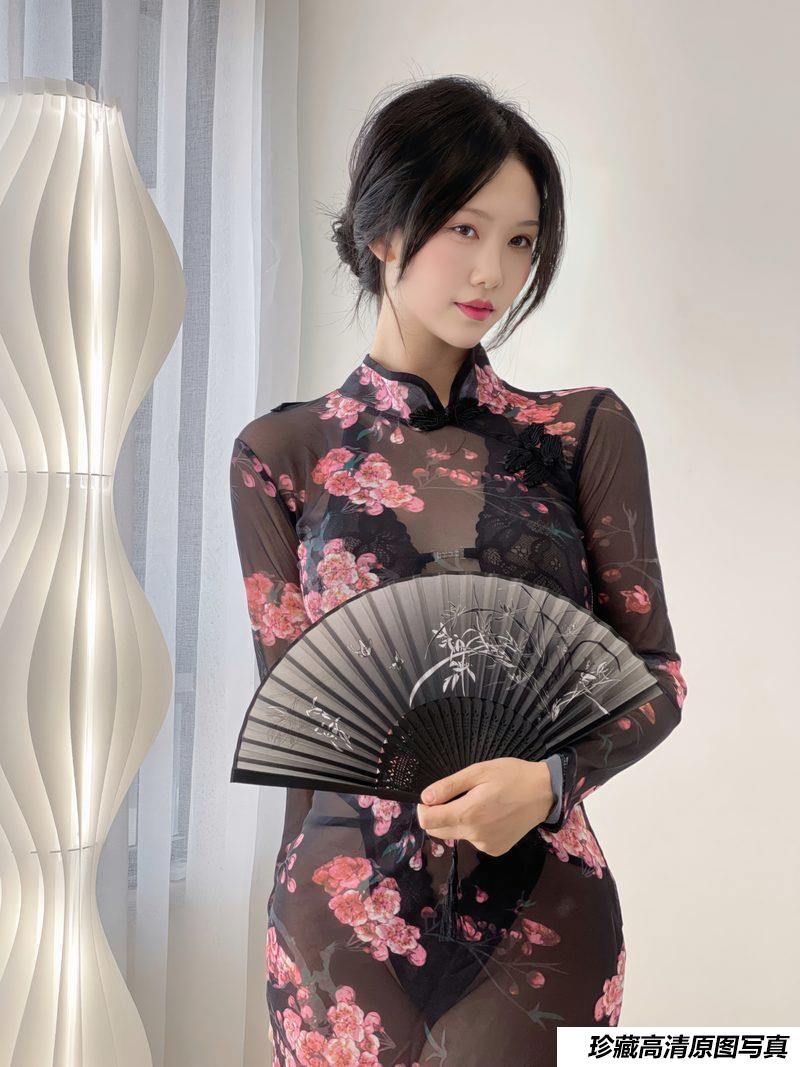抖娘《 情趣旗袍》原版写真 [38P-497MB]-绅士图