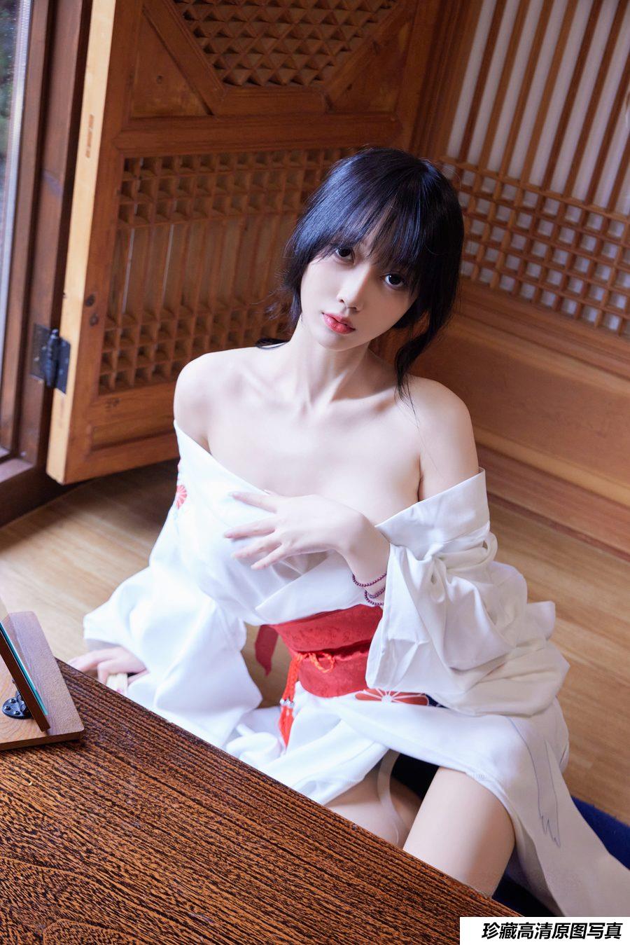 玥儿玥《 日式和服》原版写真[75P-1.62G]