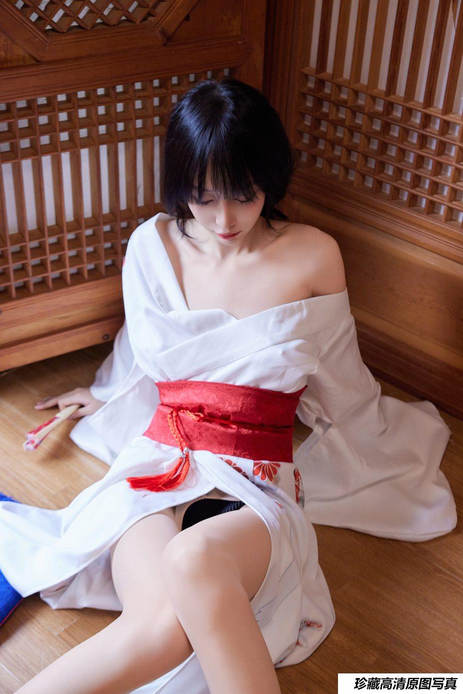 玥儿玥《 日式和服》原版写真[75P-1.62G]