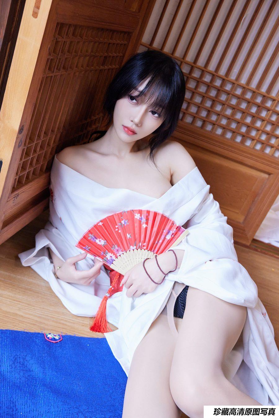 玥儿玥《 日式和服》原版写真[75P-1.62G]