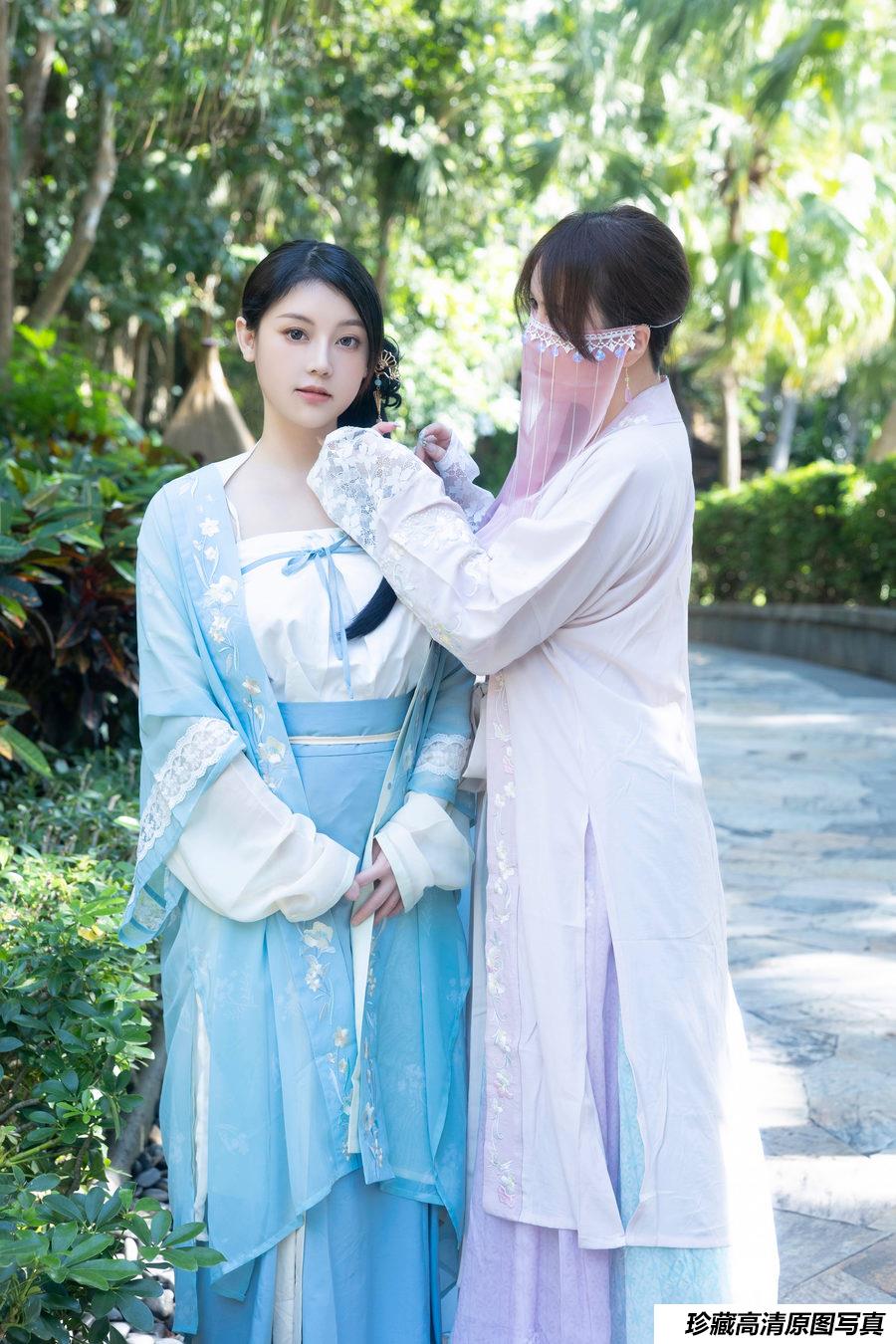 豆瓣酱《双人古装》原版写真 [65P-568MB]-绅士图