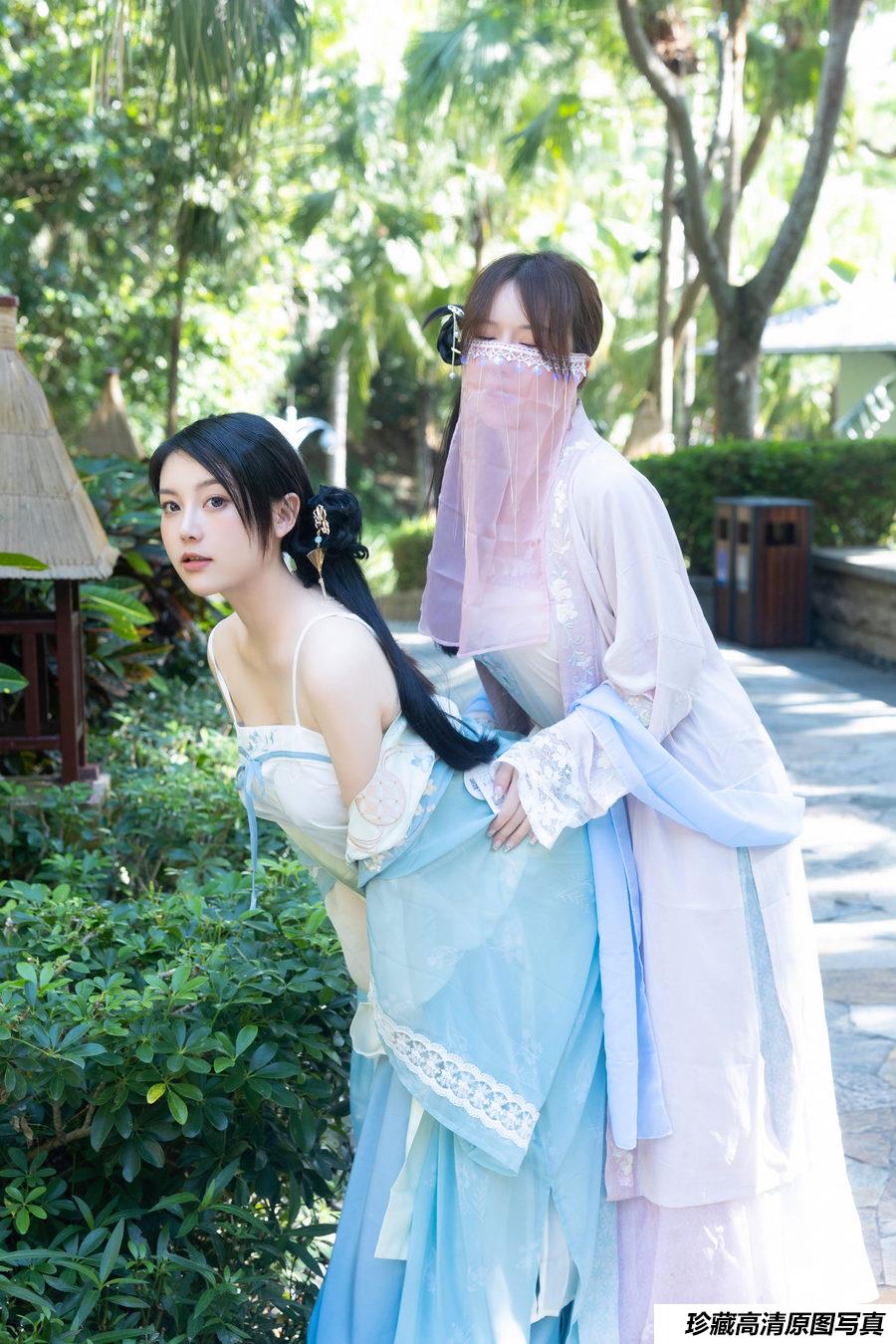 豆瓣酱《双人古装》原版写真 [65P-568MB]